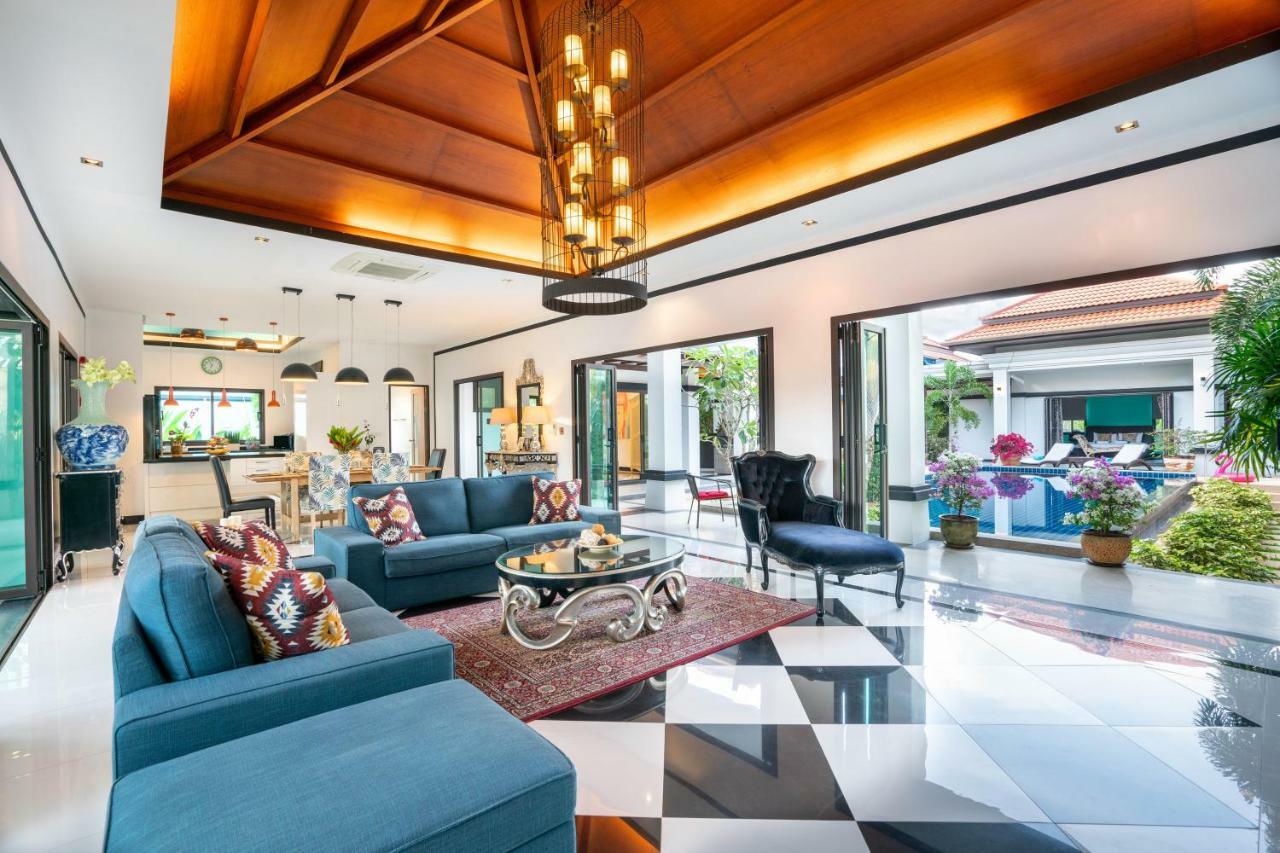 Jewels Villas Phuket Hat Surin Exterior foto